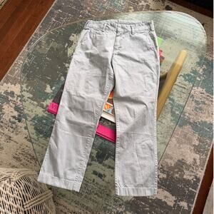 Save Khaki Men's Light Blue Cotton Twill Chino Pants
